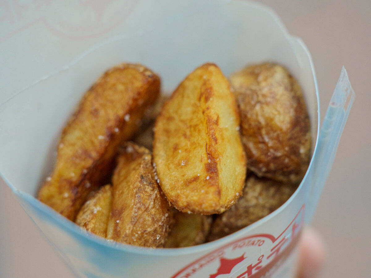 ご当地コンビニ『セイコーマート』のホットスナック「道産ポテトのフライ」が止まらない美味しさ