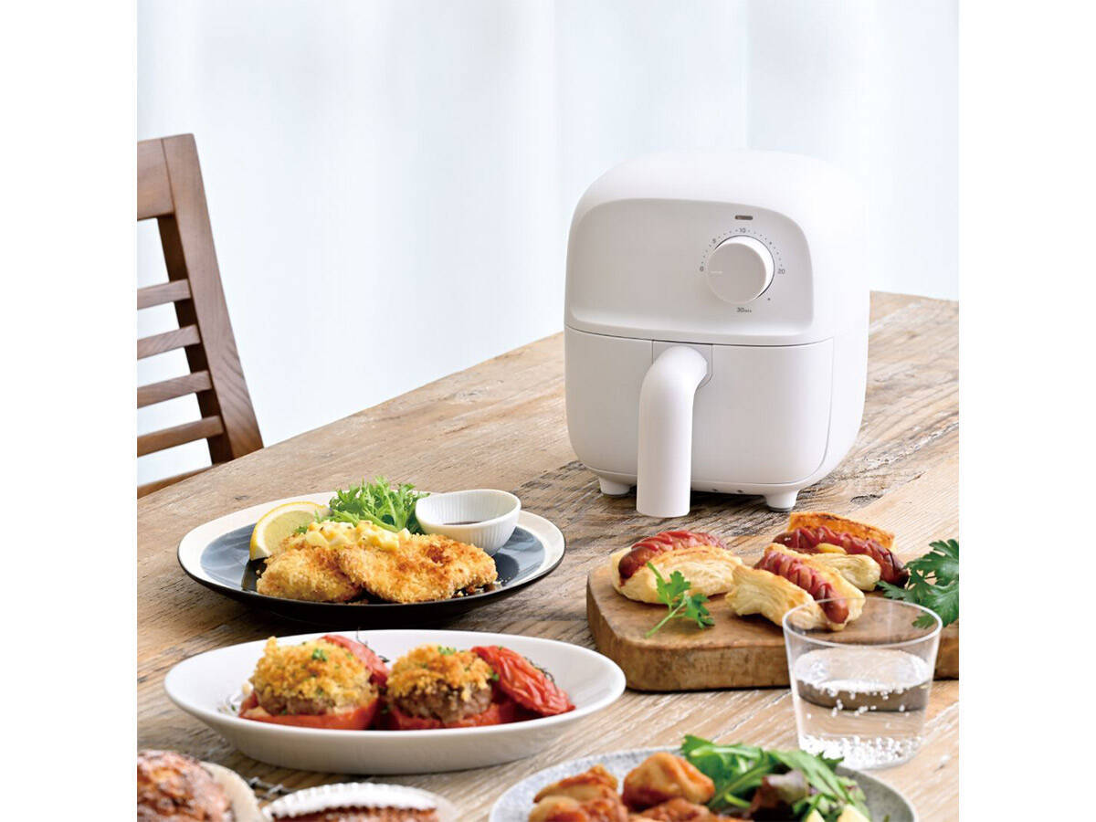 揚げ物の脂質と油の処理がゼロに。ノンオイルで揚げ調理ができる最新「エアフライヤー」