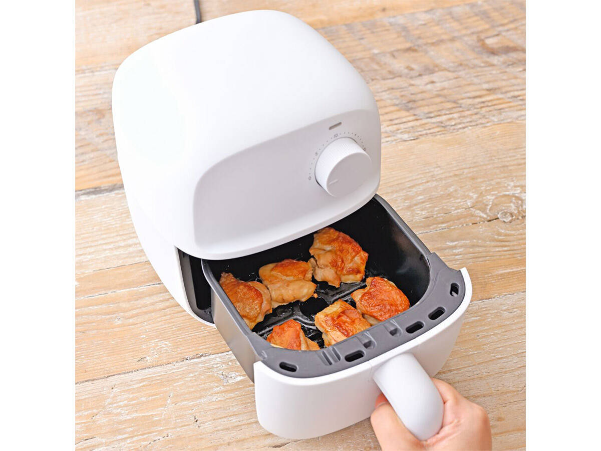 揚げ物の脂質と油の処理がゼロに。ノンオイルで揚げ調理ができる最新「エアフライヤー」