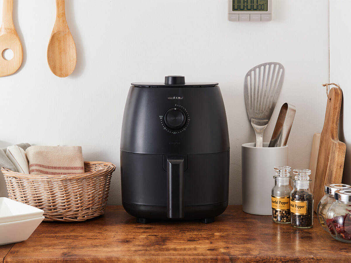 揚げ物の脂質と油の処理がゼロに。ノンオイルで揚げ調理ができる最新「エアフライヤー」