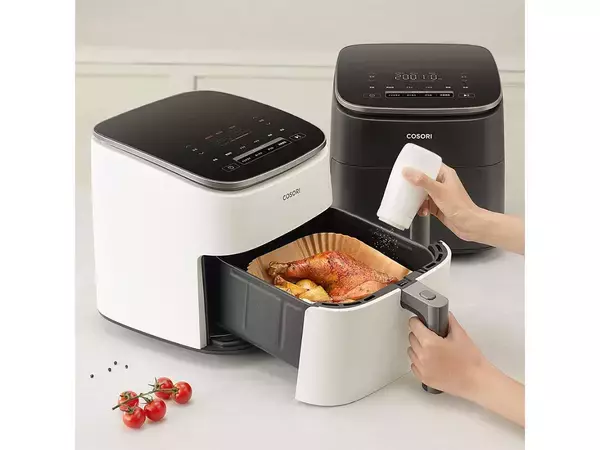 「揚げ物の脂質と油の処理がゼロに。ノンオイルで揚げ調理ができる最新「エアフライヤー」」の画像