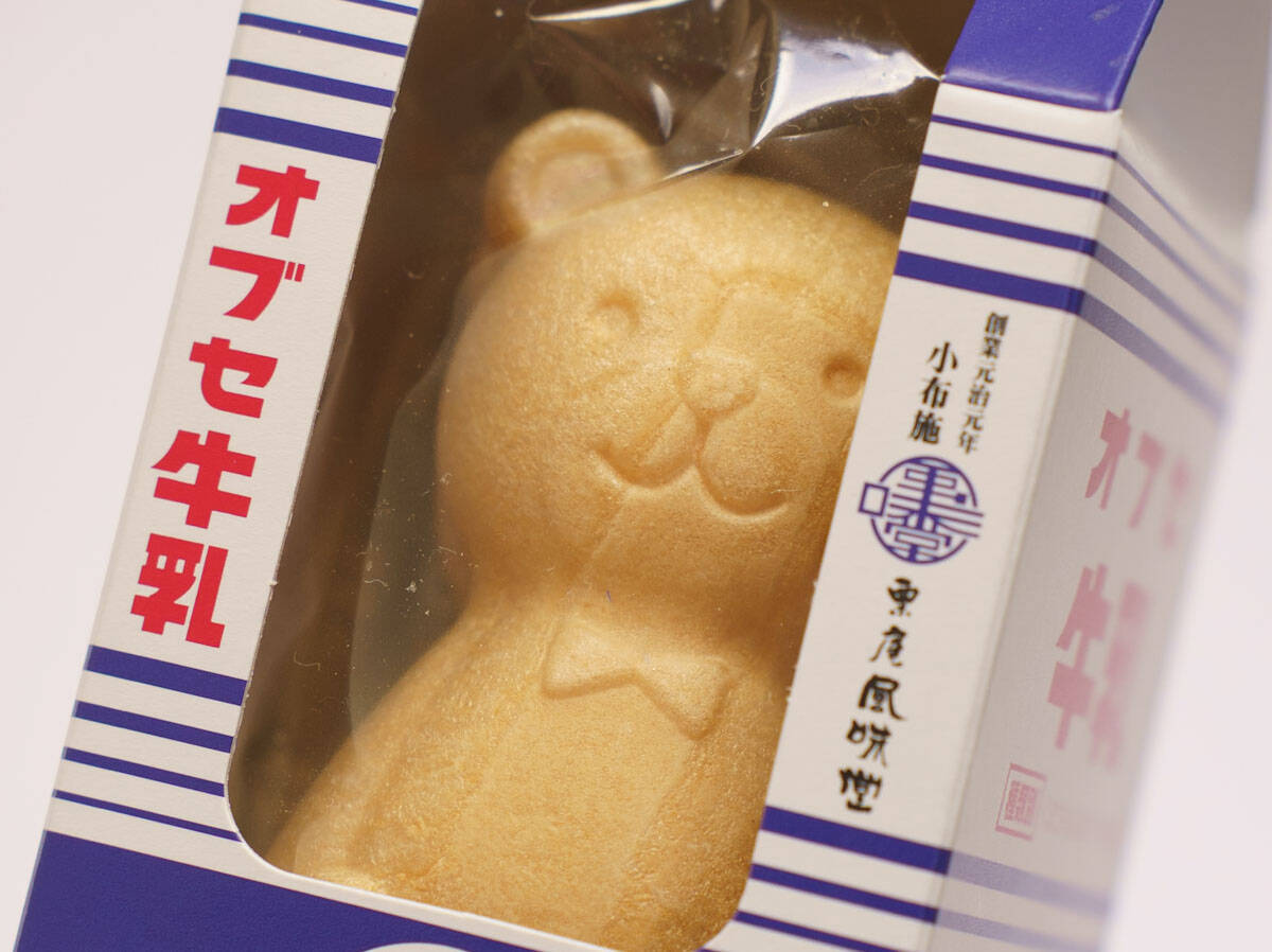 新潟のアンテナショップで発見！ オブセ牛乳と老舗和菓子が作った「くまさん最中」が可愛すぎる