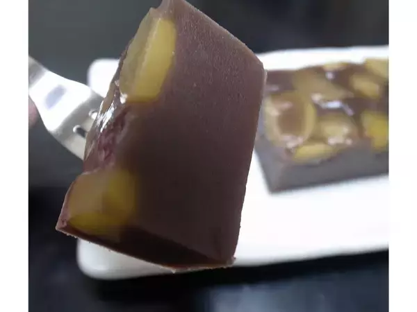 「【成田土産】成田市内でしか手に入らない「なごみの米屋 生栗蒸し羊羹」」の画像