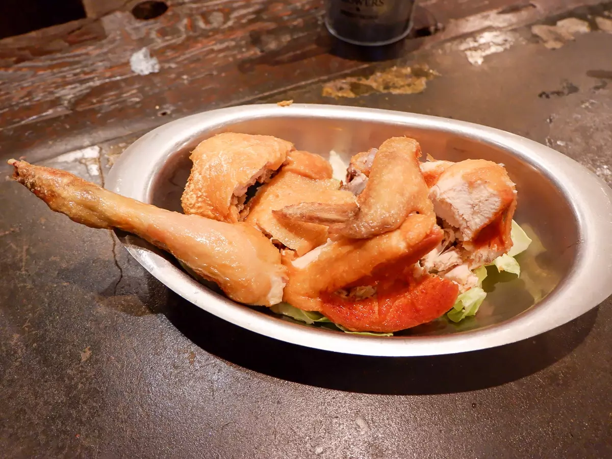 究極の半身揚げ?