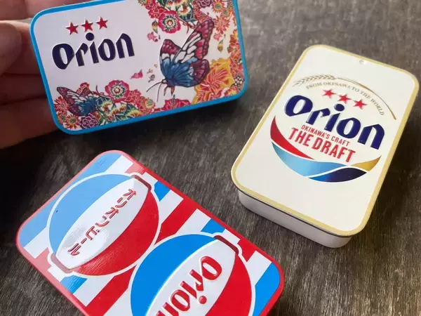 「沖縄土産の新定番！？ オリオンビールとミント缶のコラボ「Orionビールミント缶」に注目」の画像