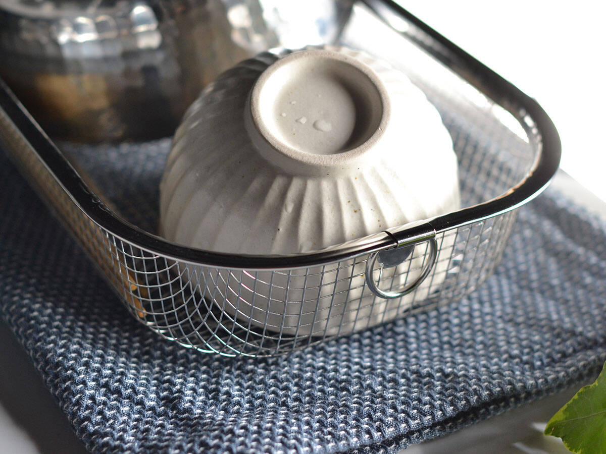 脱・生活感。SNSで話題の「すっきり暮らす水切りかご」が超優秀なワケ【優秀キッチン道具】