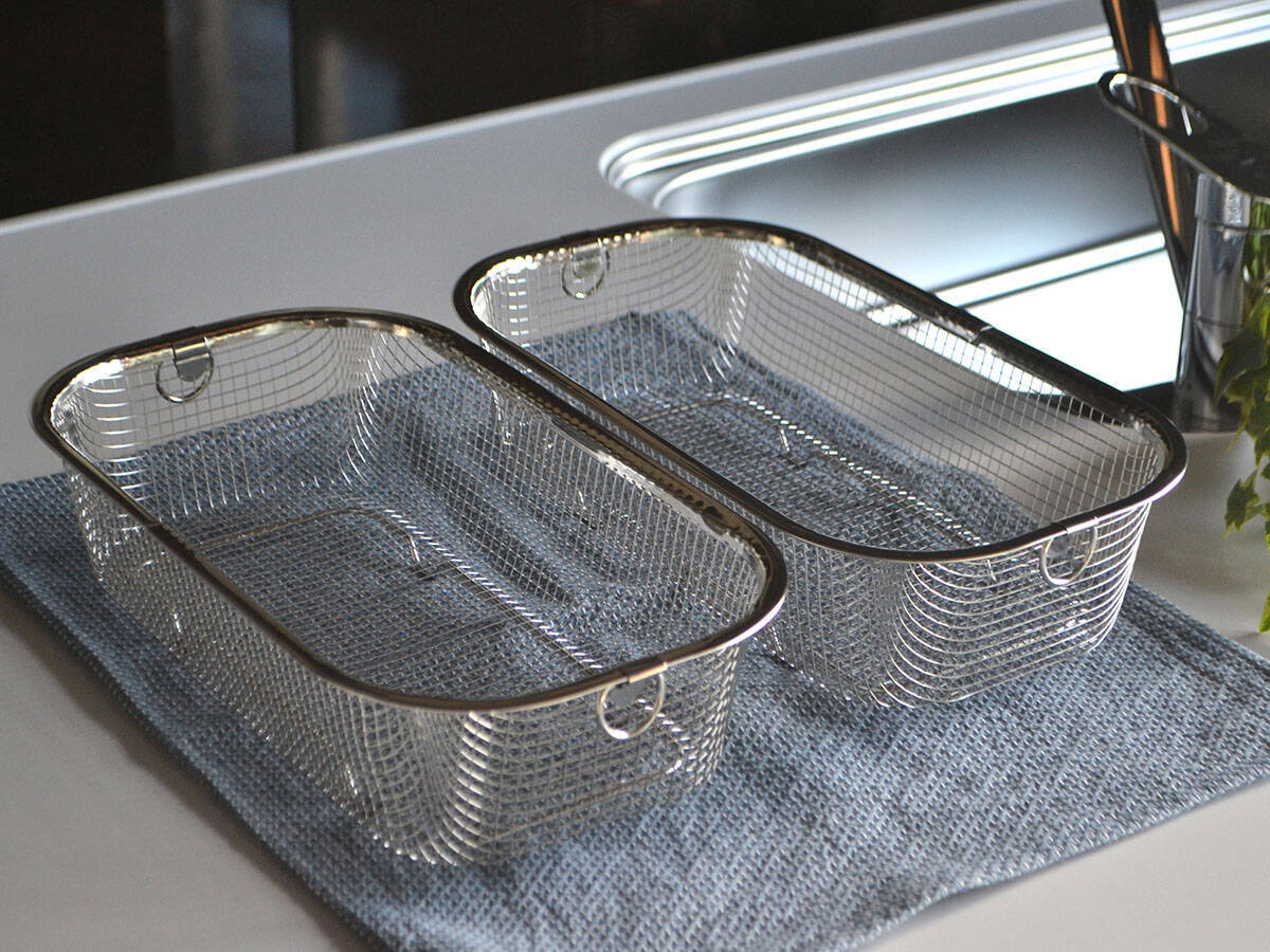 脱・生活感。SNSで話題の「すっきり暮らす水切りかご」が超優秀なワケ【優秀キッチン道具】