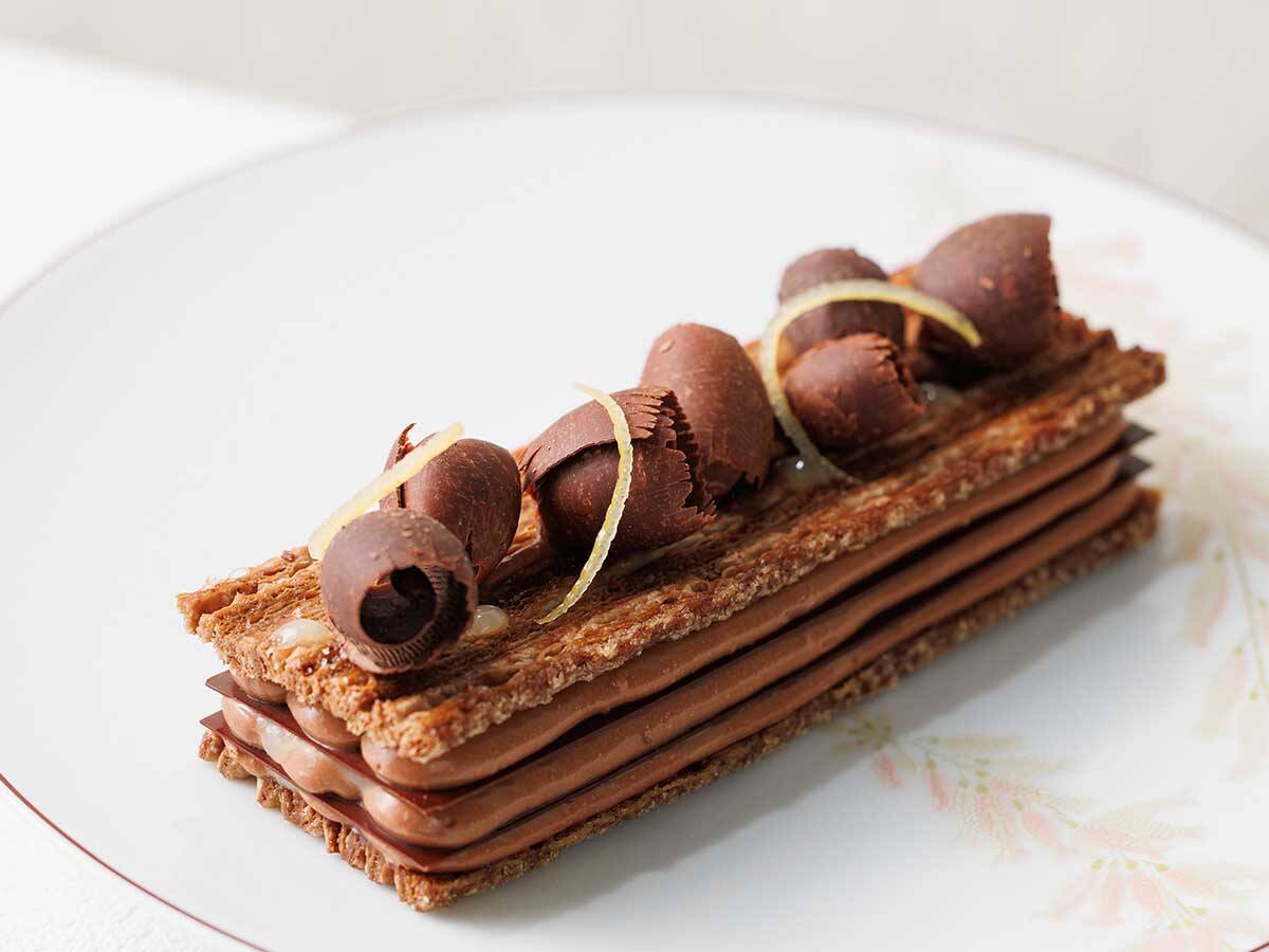 クラシックなフランス菓子の代表格「ミルフィーユ」が美味しい名パティスリー4選