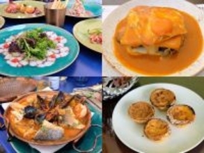 注目施設WOW！ ポルトガル旅行で絶対食べたい＆ハズさない最旬「名物グルメ」6選