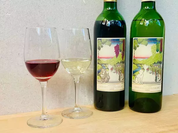 「猫柄のワインが印象的！ 今訪れたい信州ワインの注目ワイナリー『坂城葡萄酒醸造』の魅力とは」の画像