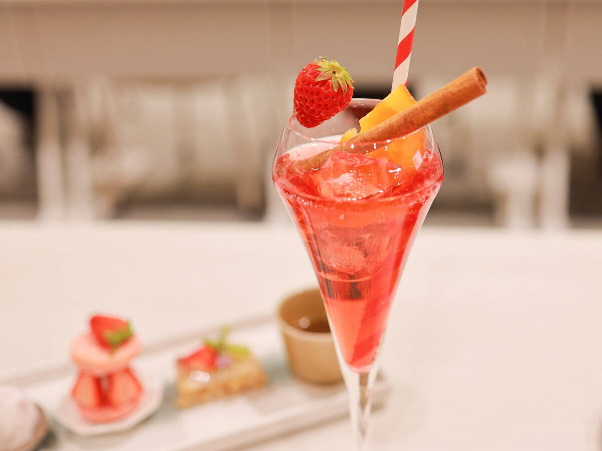 発芽米の楽しみ方が広がる！ FANCLの直営レストランで楽しむ和のアフタヌーンティー