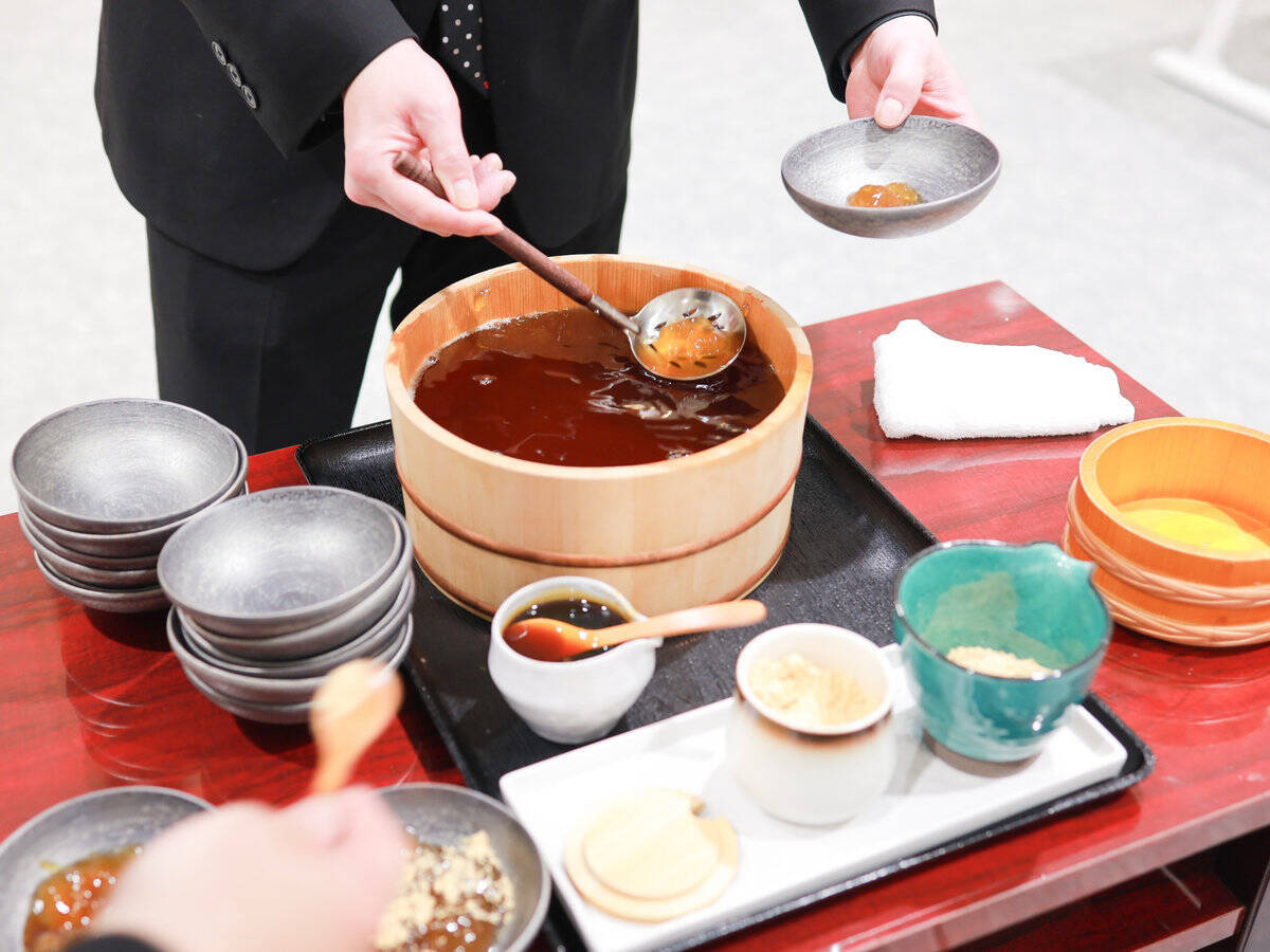 発芽米の楽しみ方が広がる！ FANCLの直営レストランで楽しむ和のアフタヌーンティー