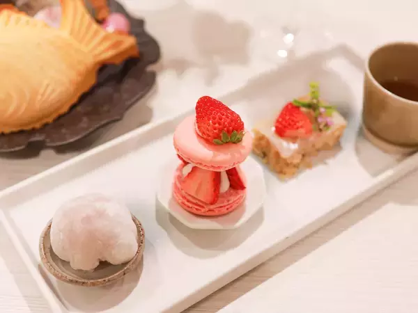 「発芽米の楽しみ方が広がる！ FANCLの直営レストランで楽しむ和のアフタヌーンティー」の画像