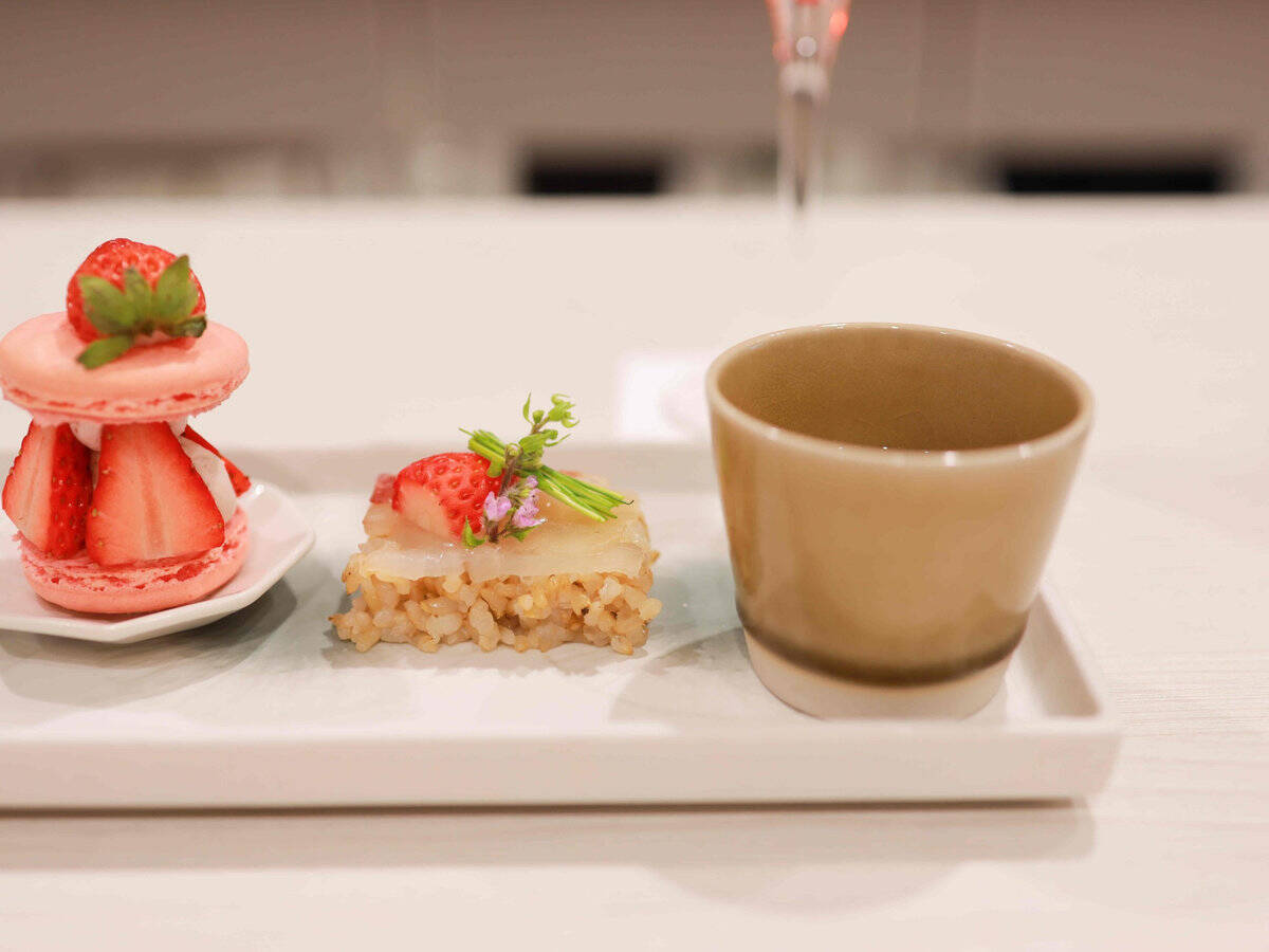 発芽米の楽しみ方が広がる！ FANCLの直営レストランで楽しむ和のアフタヌーンティー