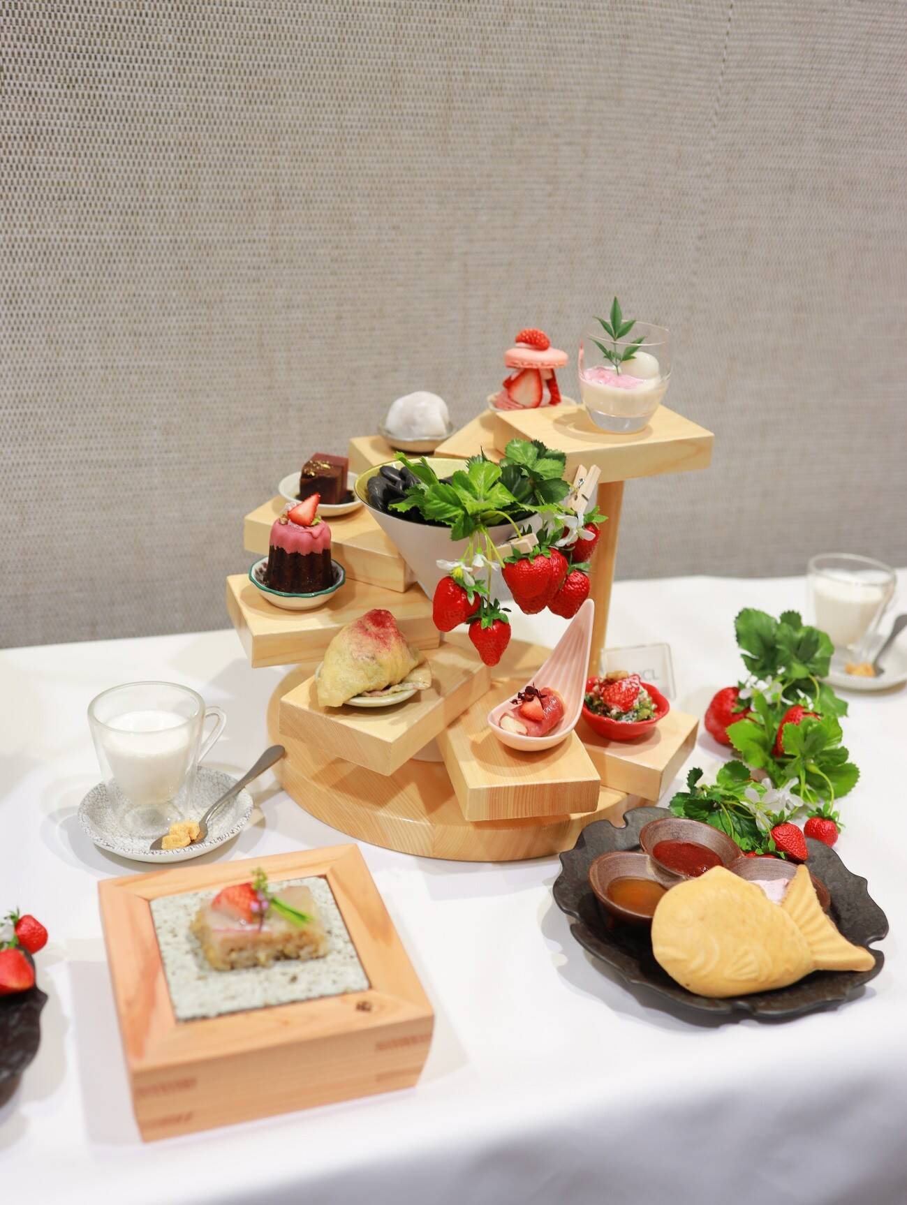 発芽米の楽しみ方が広がる！ FANCLの直営レストランで楽しむ和のアフタヌーンティー