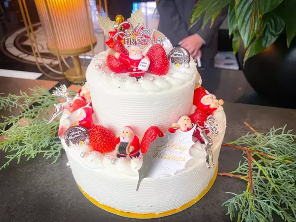 「毎年大人気！ウェスティンホテル東京で手に入れたい2025年クリスマスケーキ5選」の画像