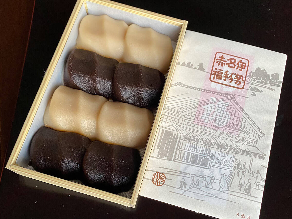 伊勢銘菓・赤福の新名物「白餅黒餅」。お取り寄せしてわかったその魅力とは