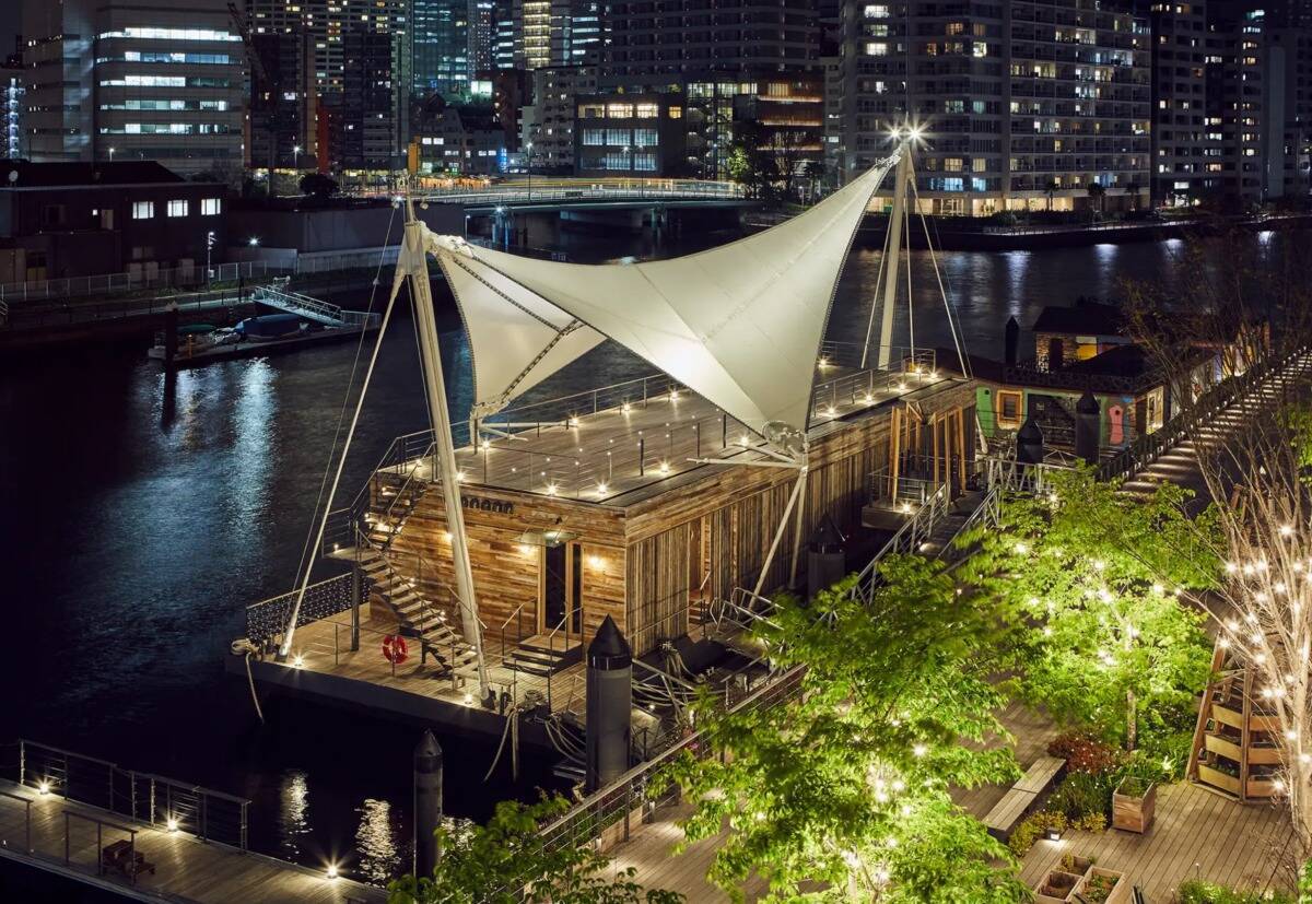 水の上に泊まる非日常。天王洲アイル「PETALS TOKYO」でゆったりモーニング