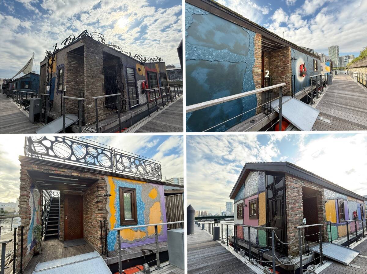 水の上に泊まる非日常。天王洲アイル「PETALS TOKYO」でゆったりモーニング