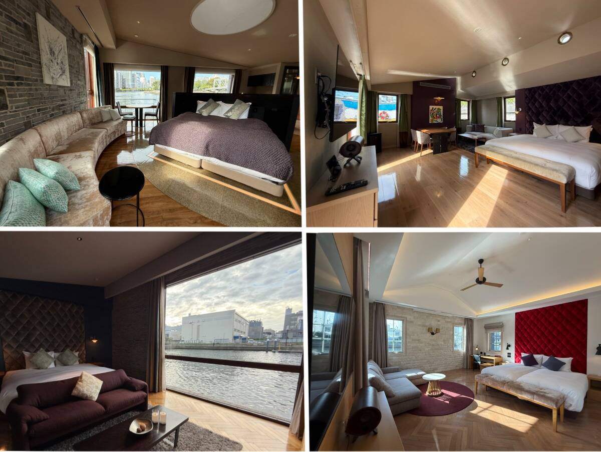 水の上に泊まる非日常。天王洲アイル「PETALS TOKYO」でゆったりモーニング