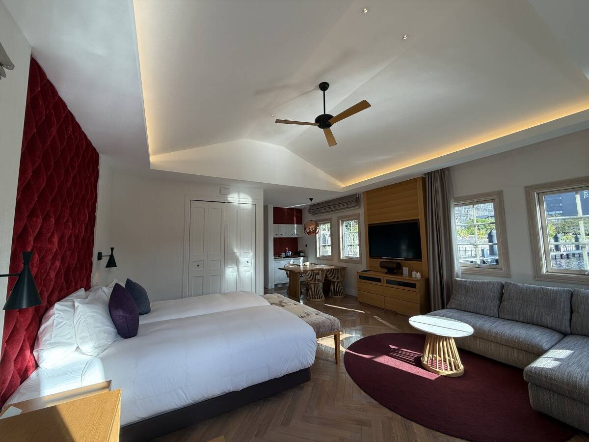 水の上に泊まる非日常。天王洲アイル「PETALS TOKYO」でゆったりモーニング