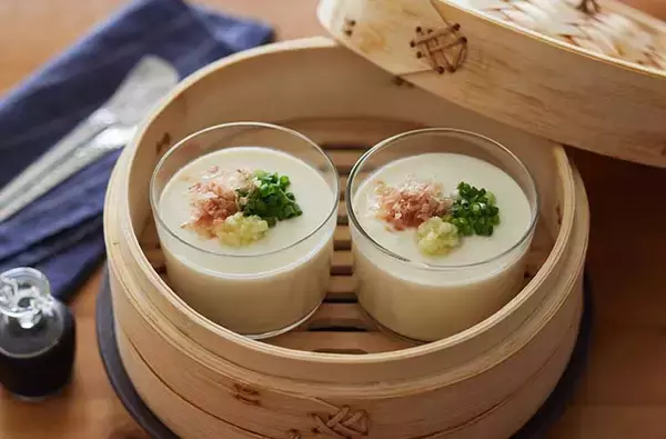 「【プロ伝授】驚くほど美味しい、簡単。「せいろで手作り豆腐」を作ろう！なめこあんかけレシピも」の画像