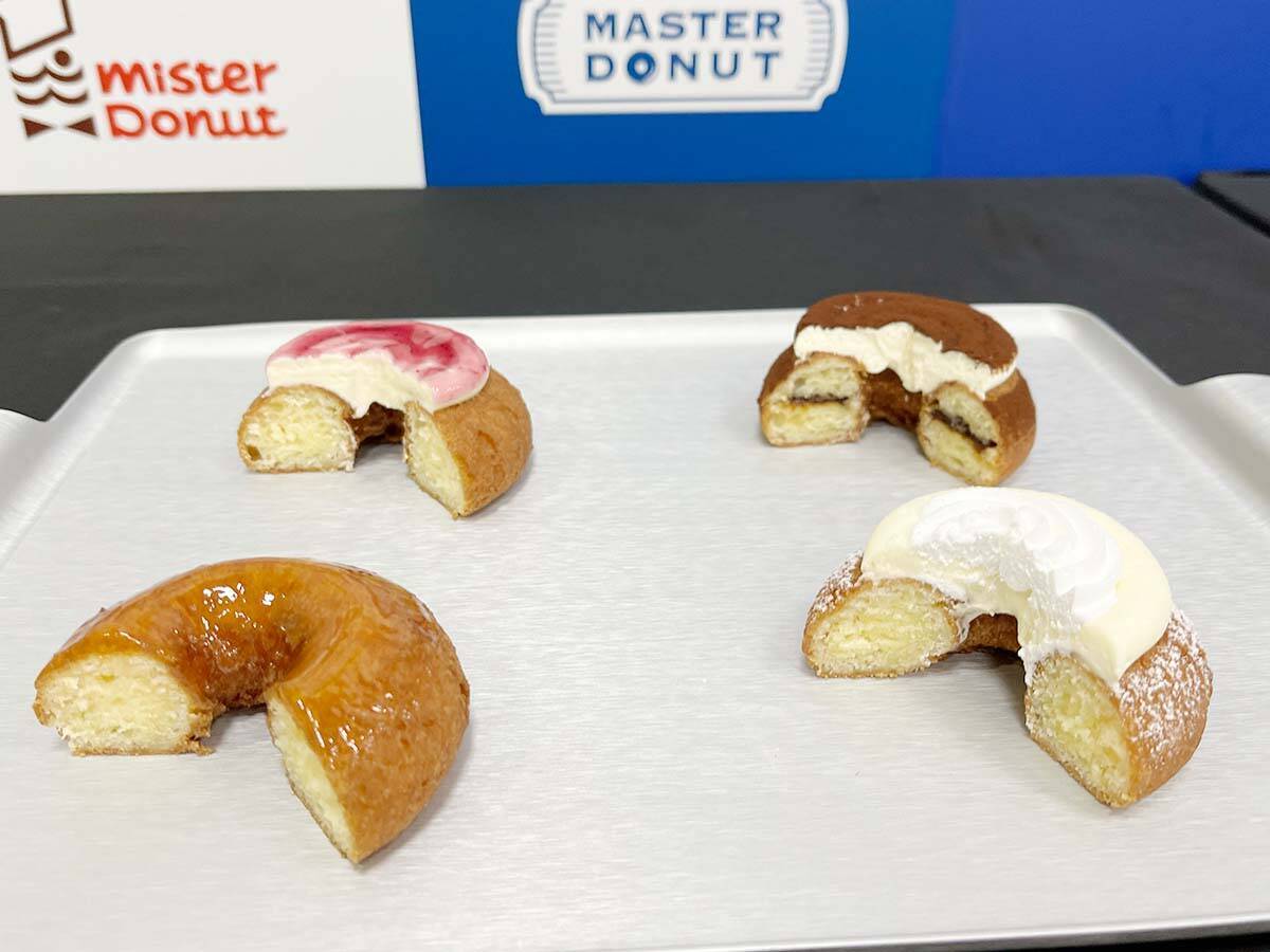 ミスドの革命ドーナツ誕生！ さっくりしっとりドーナツ『MASTER DONUT フロマージュ・ド』とは？