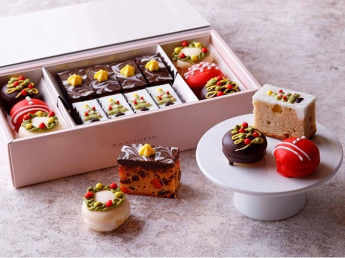 【東京駅スイーツ】東京ギフトパレットで買いたいクリスマス限定のスイーツアソート4選