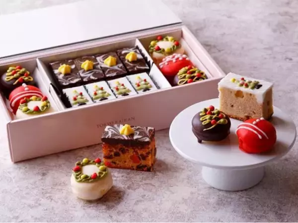 「【東京駅スイーツ】東京ギフトパレットで買いたいクリスマス限定のスイーツアソート4選」の画像