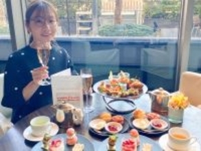 新年を祝うアフタヌーンティー。グランド ハイアット 東京でいちご、宇治抹茶、干支スイーツを楽しもう