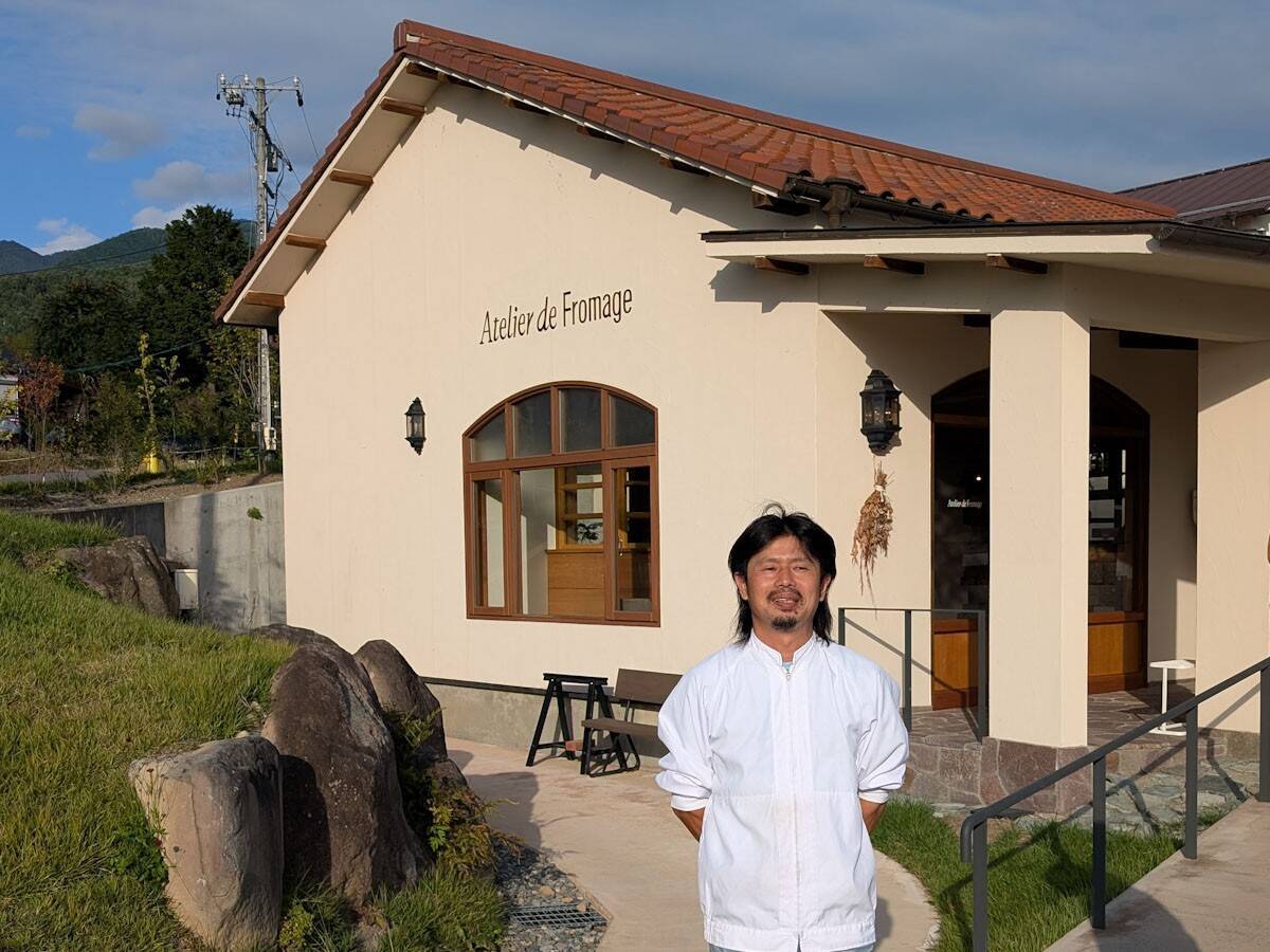 【名品のお取り寄せ】世界が認める注目のチーズ工房『アトリエ・ド・フロマージュ』のカマンベールチーズ