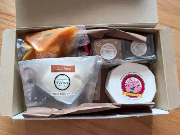 「【名品のお取り寄せ】世界が認める注目のチーズ工房『アトリエ・ド・フロマージュ』のカマンベールチーズ」の画像