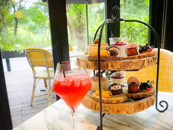 癒しの甘いティータイムを体験。KUSMI TEAといただく『日比谷パレス』のフレンチアフタヌーンティー