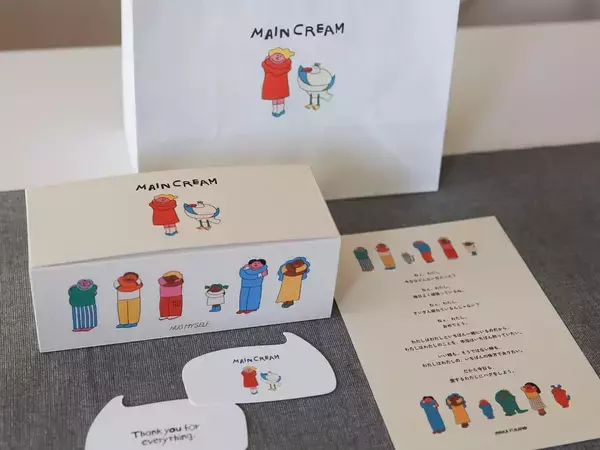 「SNSで話題のスイーツを送り出す『ZAX FOX』の新ブランド「MAIN CREAM」はクリームが主役のおやつ」の画像