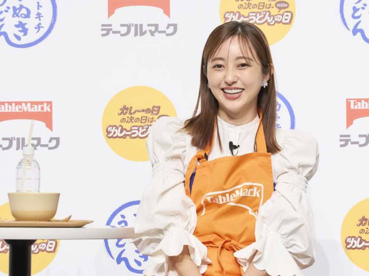 1月23日『カレーの日の次の日は「カレーうどん」の日』に制定！小宮山雄飛さんがオリジナルカレーうどんのレシピを紹介