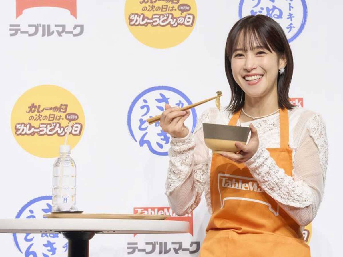 1月23日『カレーの日の次の日は「カレーうどん」の日』に制定！小宮山雄飛さんがオリジナルカレーうどんのレシピを紹介