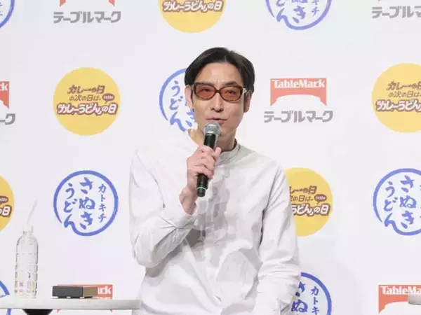 「1月23日『カレーの日の次の日は「カレーうどん」の日』に制定！小宮山雄飛さんがオリジナルカレーうどんのレシピを紹介」の画像