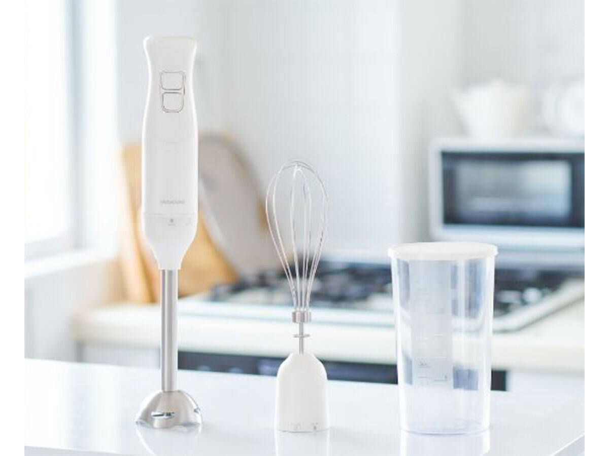 料理の下ごしらえが爆速で完了。そろそろ買いたい「最新ハンドブレンダー」3選