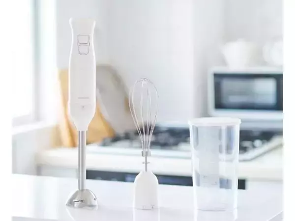 「料理の下ごしらえが爆速で完了。そろそろ買いたい「最新ハンドブレンダー」3選」の画像