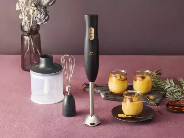 「料理の下ごしらえが爆速で完了。そろそろ買いたい「最新ハンドブレンダー」3選」の画像