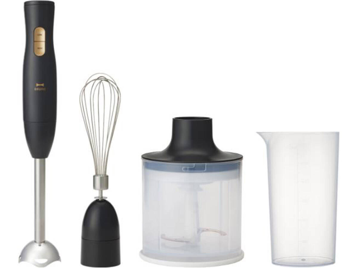 料理の下ごしらえが爆速で完了。そろそろ買いたい「最新ハンドブレンダー」3選