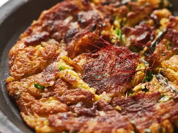 「“オートミールお好み焼き”を超える旨さ！ プロが教える「オートミールチヂミ」の作り方」の画像