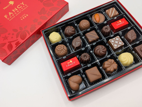 可愛い顔してみんな主役級のおいしさ。「Mary’s ファンシーチョコレート」がリニューアル