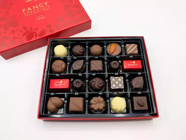 「可愛い顔してみんな主役級のおいしさ。「Mary’s ファンシーチョコレート」がリニューアル」の画像