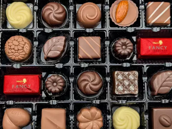 「可愛い顔してみんな主役級のおいしさ。「Mary’s ファンシーチョコレート」がリニューアル」の画像