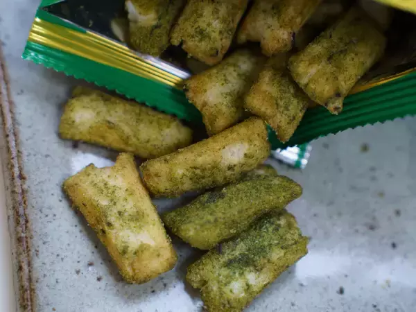 「【今日のおやつ】やっぱり美味しい！北陸で愛される揚げあられ『北陸製菓』の「ビーバー」」の画像