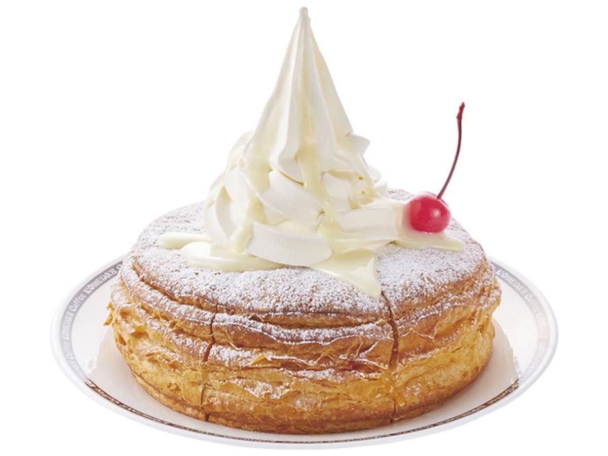 コメダ珈琲店の大人気スイーツが進化！ 季節限定「ミルクノワール」と「ミルクロネージュ」に注目！