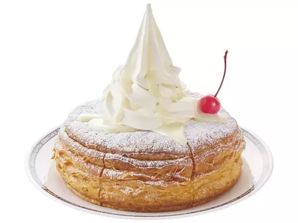 「コメダ珈琲店の大人気スイーツが進化！ 季節限定「ミルクノワール」と「ミルクロネージュ」に注目！」の画像