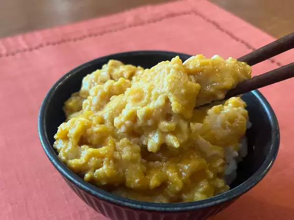 「【きょう、何食べる？】3分で作れる絶品＆カンタン卵料理「たまご味噌ごはん」の作り方」の画像