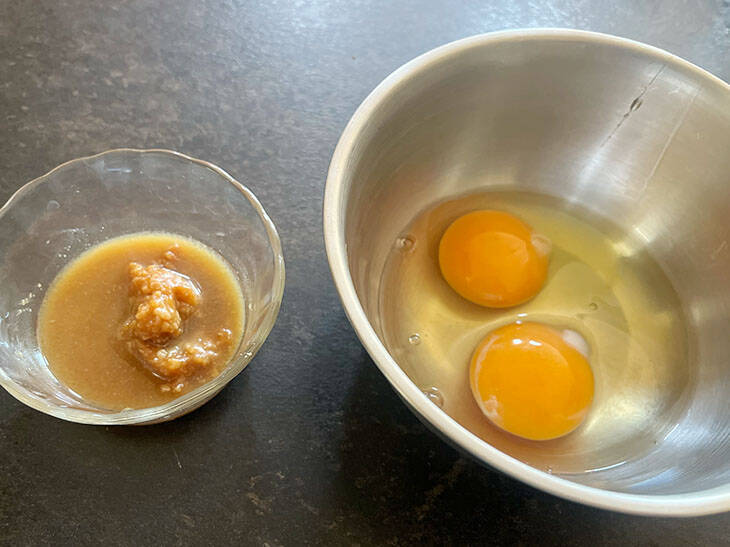 【きょう、何食べる？】3分で作れる絶品＆カンタン卵料理「たまご味噌ごはん」の作り方